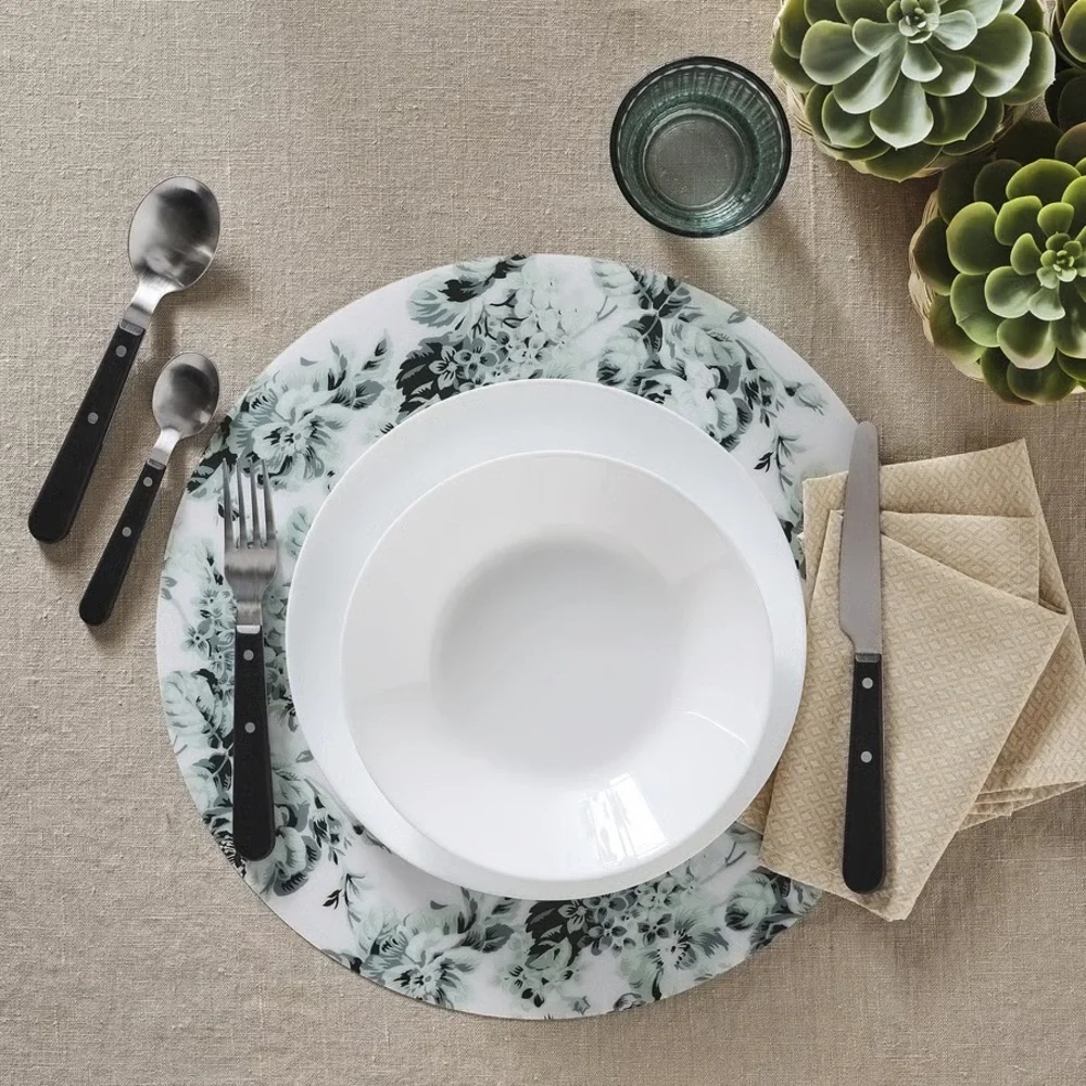 4 Oftast White Deep Plate/Bowl